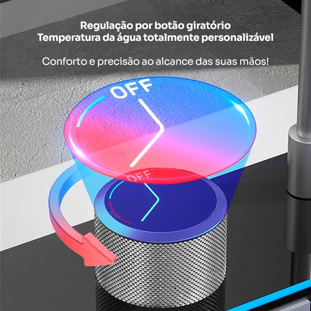 Pia Aço Inox Multifuncional Digital Cascata + BRINDE: Escorredor de Aço Inox Premium