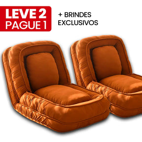 [LEVE 2, PAGUE 1] Sofá-cama Retrátil Algodão 5 em 1 + BRINDES: Almofadas Cushion