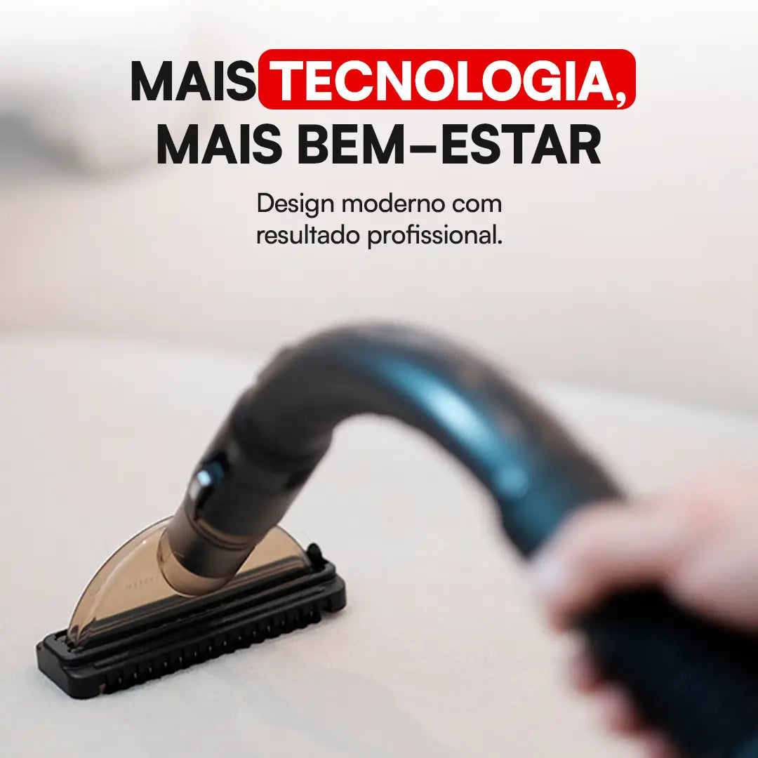 Extratora TurboClean 5 em 1 - A Mais Potente + BRINDES: 7 Ponteiras Premium | ÚLTIMAS UNIDADES!