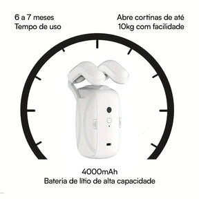 [LEVE 2 PAGUE 1] Robô Inteligente Automático de Cortina | ÚLTIMAS UNIDADES