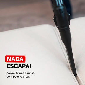 Extratora TurboClean 5 em 1 - A Mais Potente + BRINDES: 7 Ponteiras Premium | ÚLTIMAS UNIDADES!