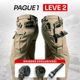 [LEVE 2 PAGUE 1] Calças Tática Militar Alfatek + BRINDES: Kit Tático | ÚLTIMAS UNIDADES!