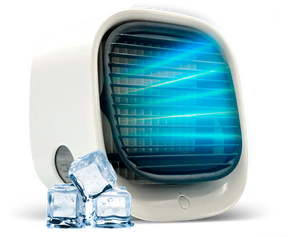 Mini Ar Condicionado Silencioso Portátil | BreezeCool