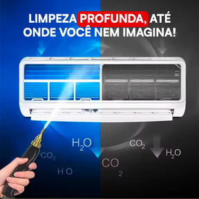 [LEVE 2 PAGUE 1] Limpador a Vapor Pressurizado Turbo - Limpeza Profunda