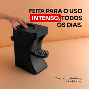 [PAGUE 1 LEVE 2] Garrafa Térmica ThermaLux® + BRINDE: Conjunto 4 Xícaras