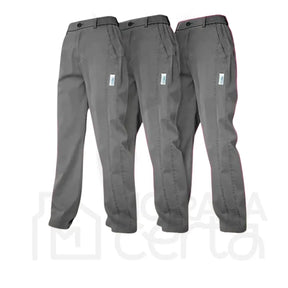 [LEVE 3, PAGUE 2] Calças Aurora de Seda e Poliéster Fría | ÚLTIMAS UNIDADES