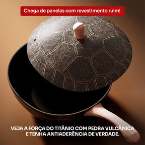 [Leve 2 Pague 1] Panelas de Aço Antiaderente Premium + BRINDE: Kit de Utensílios