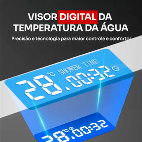 Pia Aço Inox Multifuncional Digital Cascata + BRINDE: Escorredor de Aço Inox Premium
